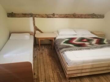 Фото номера Семейный люкс с балконом Апартаменты Комплекс Простоквашино г. Железный Порт 3